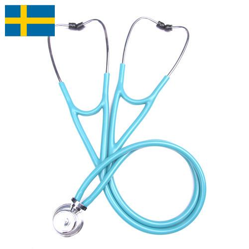 Мебель медицинская из Швеции