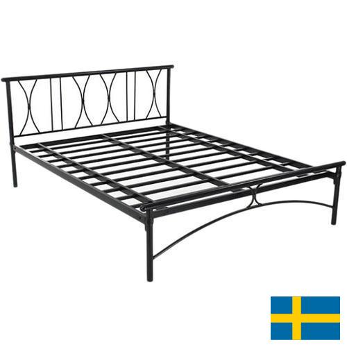 Мебель металлическая из Швеции