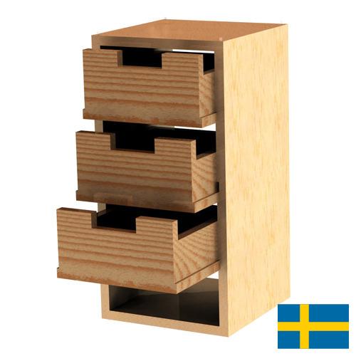 Мебель модульная из Швеции