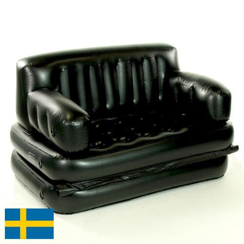 Мебель надувная из Швеции