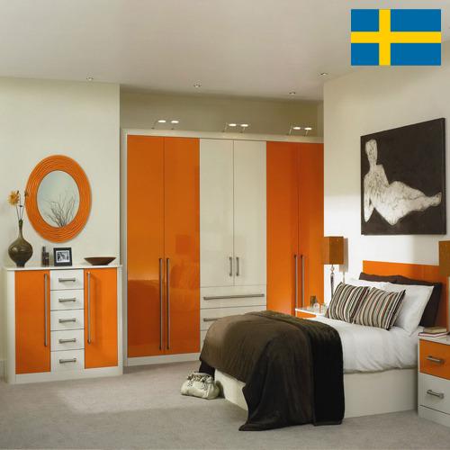 мебель спальня из Швеции