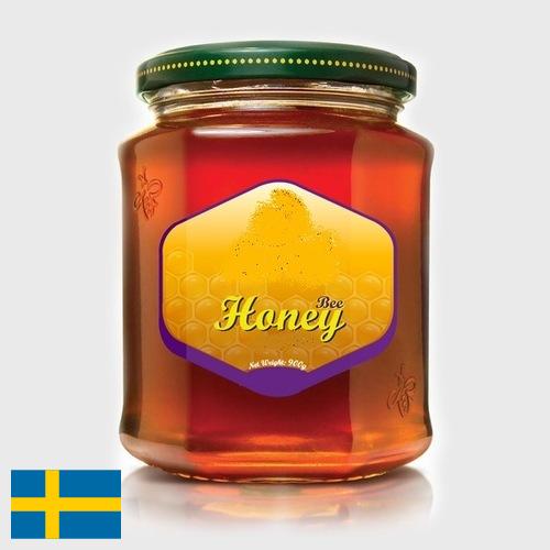 мед натуральный из Швеции