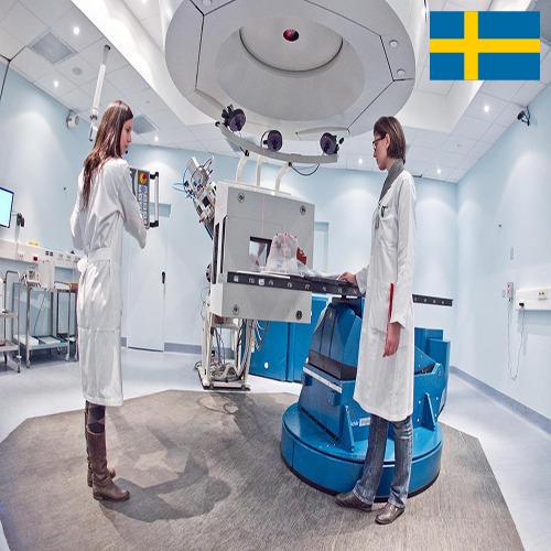 Медицинские учреждения из Швеции