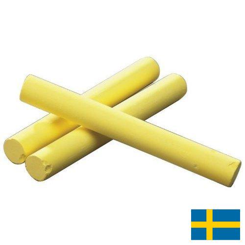 Мел школьный из Швеции