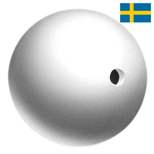 Металлические шарики из Швеции