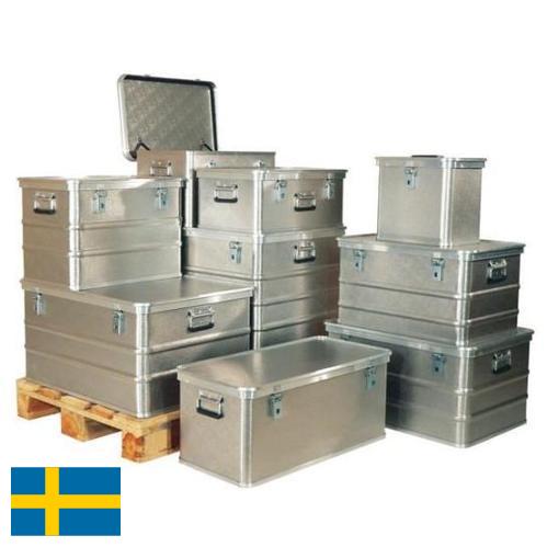 Металлические ящики из Швеции