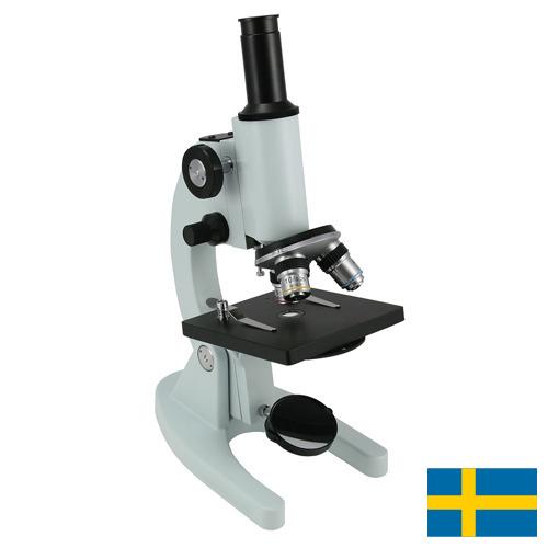 Микроскоп лабораторный из Швеции