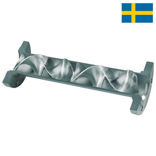 Миксеры статические из Швеции