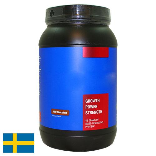 молочного белка из Швеции