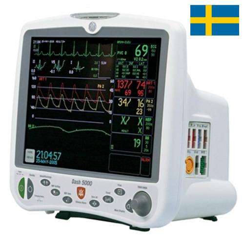 Монитор прикроватный из Швеции