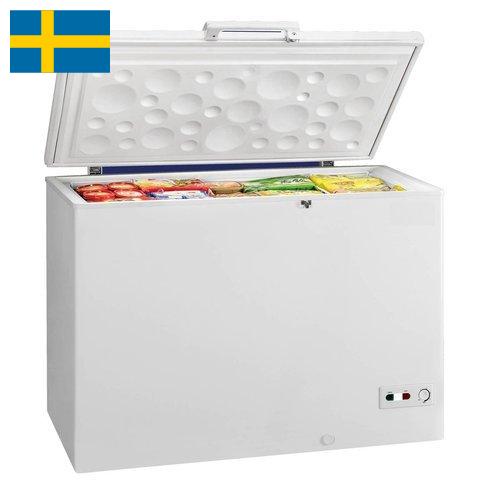 Морозильные камеры из Швеции