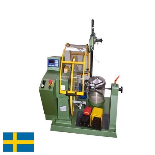 Мотальные машины из Швеции