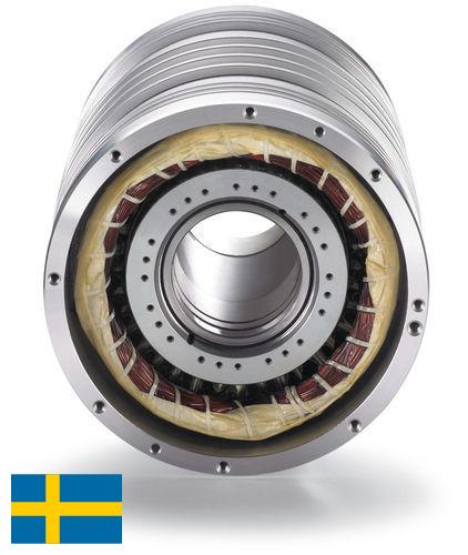 Мотор-шпиндели из Швеции