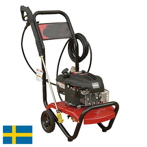 Мойки высокого давления из Швеции
