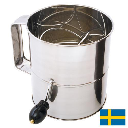 Мукопросеиватели из Швеции