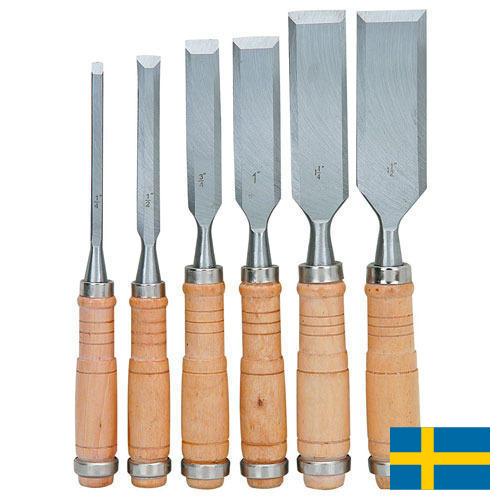 Набор стамесок из Швеции