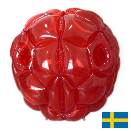 Надувной мяч из Швеции