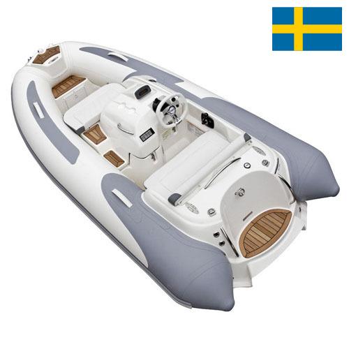 Надувные лодки из Швеции
