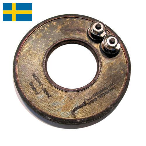 Нагреватели кольцевые из Швеции