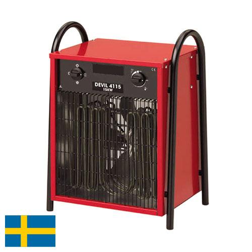 Нагревательное промышленное оборудование из Швеции