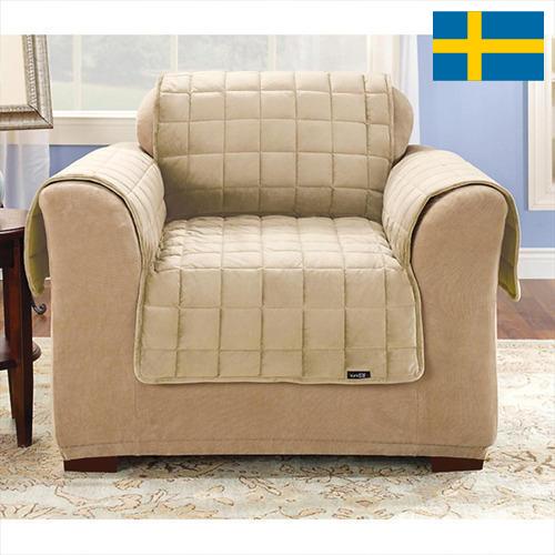Накидки на мебель из Швеции