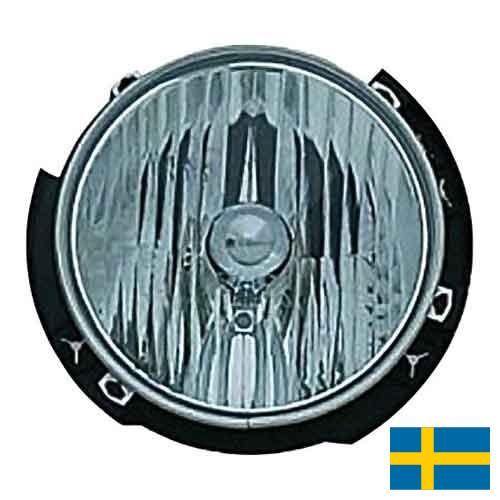 Накладка фар из Швеции