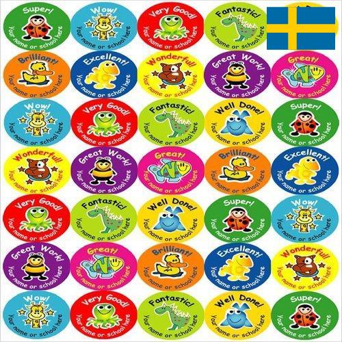 Наклейки из Швеции