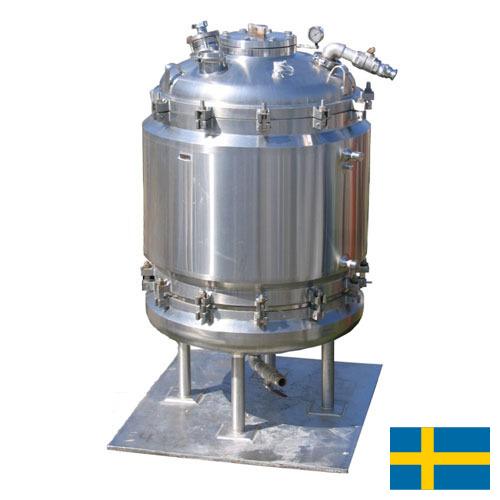 Напорные фильтры из Швеции