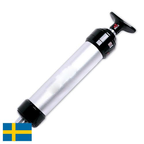насос плунжерный из Швеции