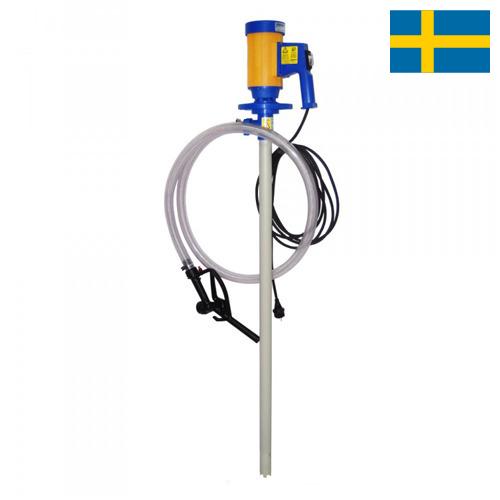 Насосы бочковые из Швеции