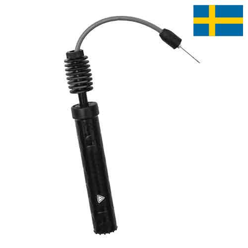 Насосы для мячей из Швеции