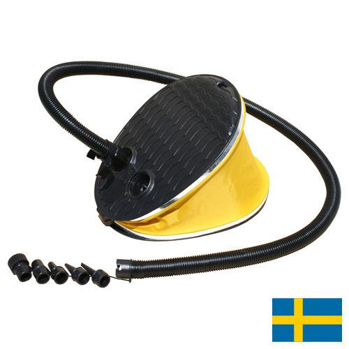 Насосы ножные из Швеции