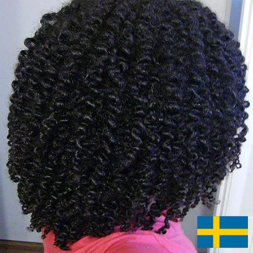 Натуральные волосы из Швеции