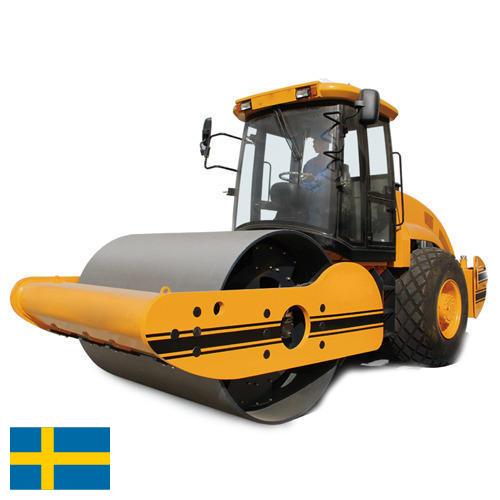 Навесное оборудование для дорожной техники из Швеции