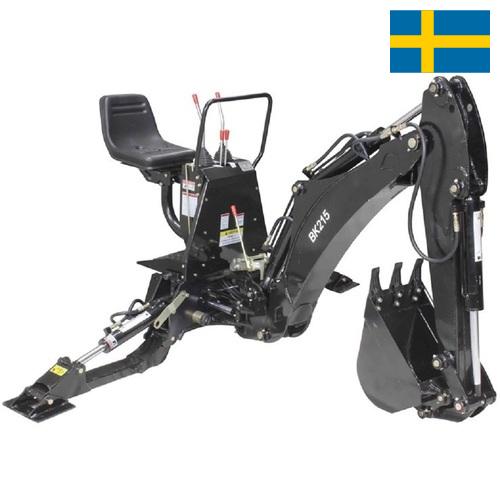 Навесное оборудование для экскаваторов из Швеции