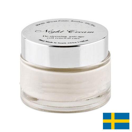 Ночной крем из Швеции