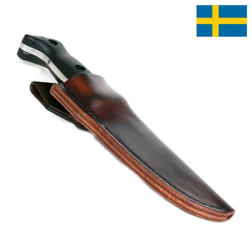 Ножи для кожи из Швеции
