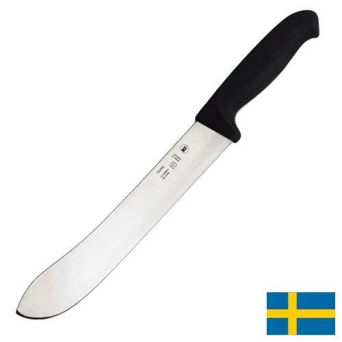 Ножи промышленные из Швеции