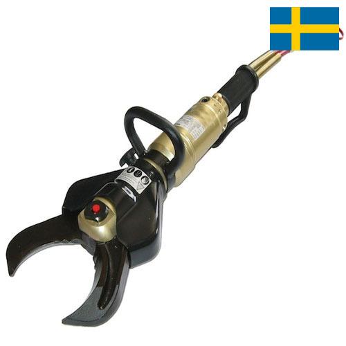 Ножницы гидравлические из Швеции