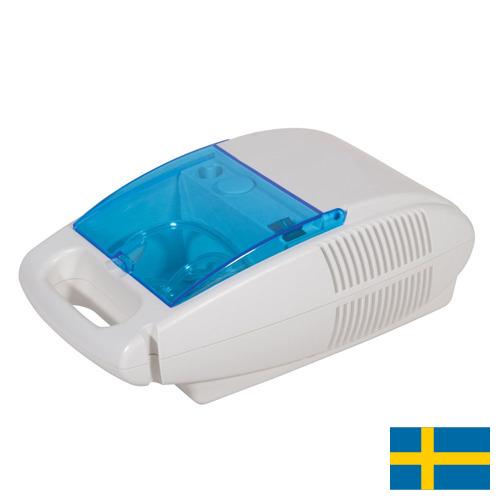 Обеспыливатели из Швеции