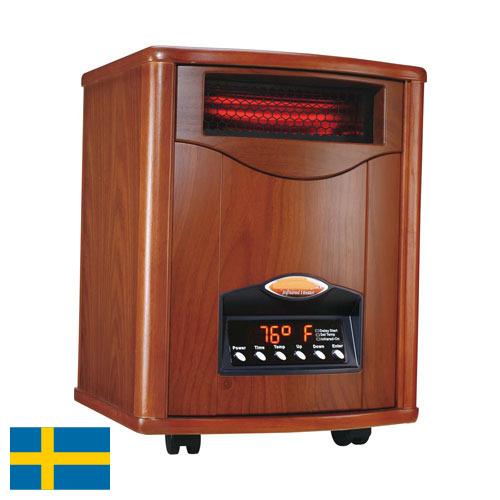 Обогреватели инфракрасные из Швеции