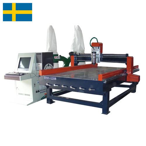 Оборудование деревообрабатывающее из Швеции
