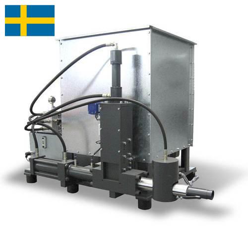 Оборудование для брикетирования из Швеции