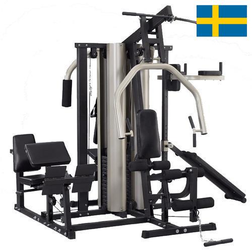 Оборудование для фитнеса из Швеции