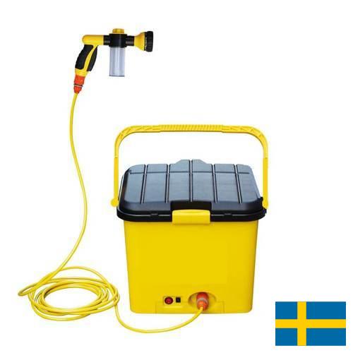 Оборудование для напыления из Швеции