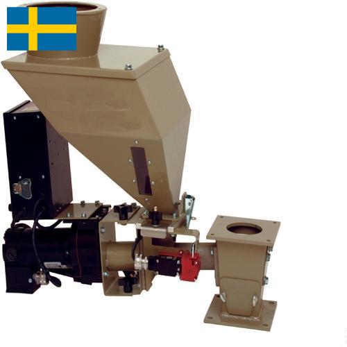 Оборудование для переработки пластмасс из Швеции