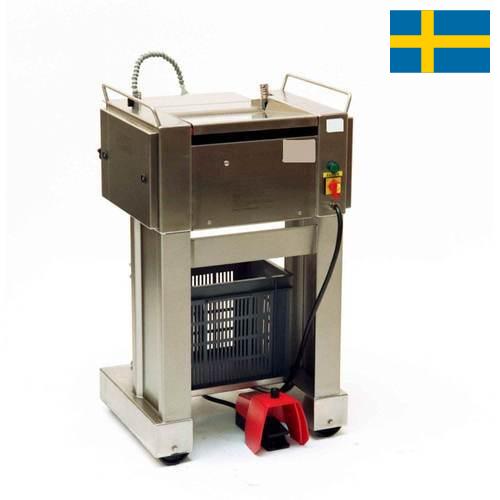 Оборудование для переработки рыбы из Швеции