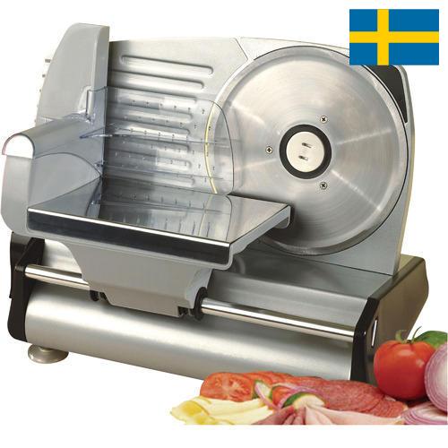 Оборудование для пищевой промышленности из Швеции