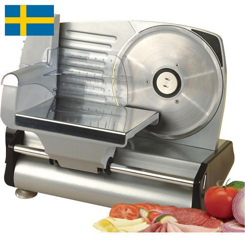 Оборудование для производства продуктов питания из Швеции