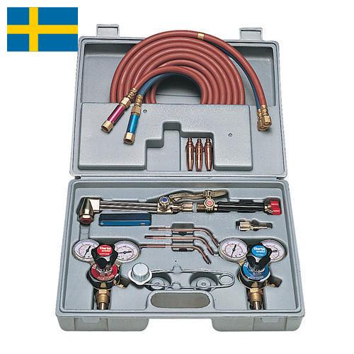 Оборудование газосварочное из Швеции